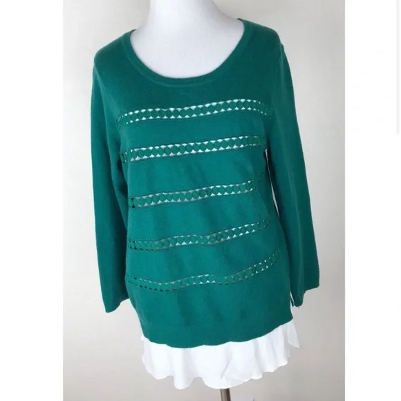 Anthropologie Angel Of North Dovie Sweater - Picture 2 of 5